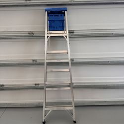 Werner 6 ft. Aluminum Step Ladder 