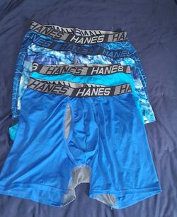 Hanes Men's Boxer Briefs 4-Pack Size M
