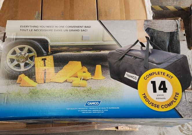 RVs, Campers, Trailers Stabilization kit