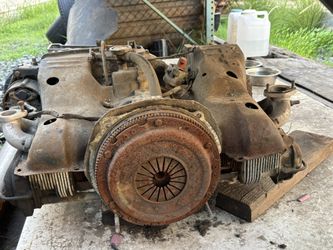 Porsche 914 or VW Bus Engine