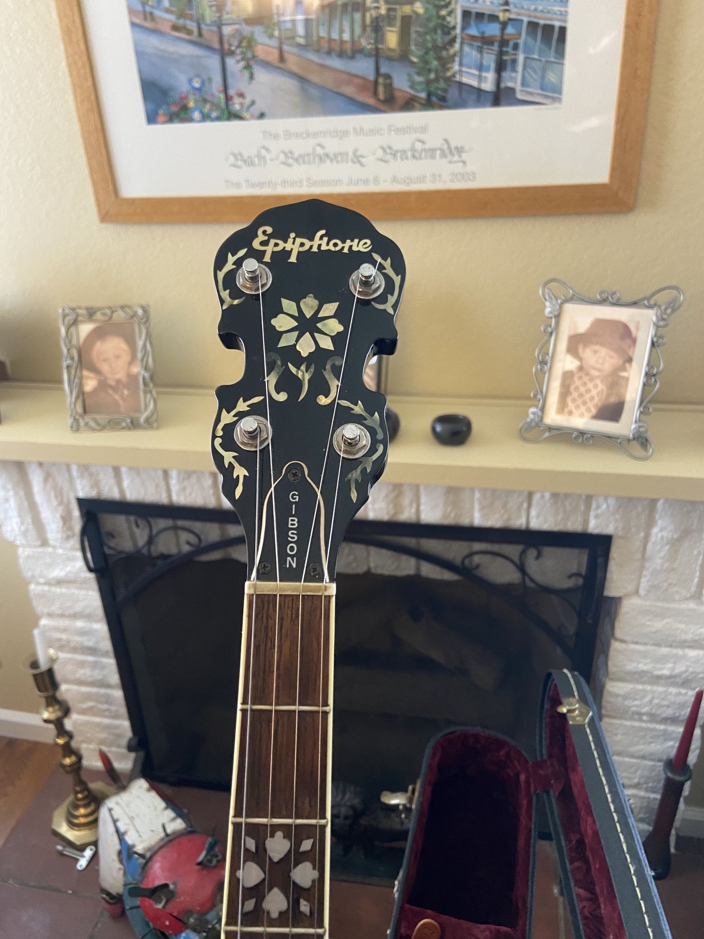 Gibson Epiphone MB 250 MasterBuilt Banjo