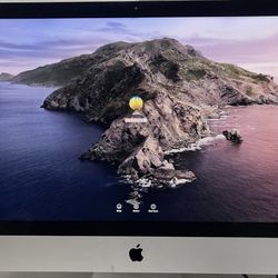 iMac Catalina 27 Inch Screen Restored