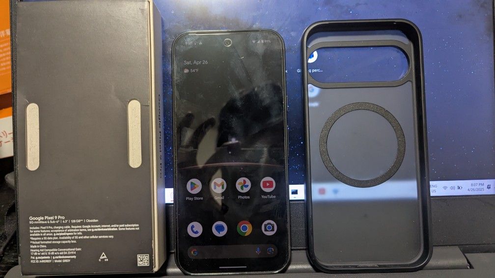 Pixel 9 Pro 128 GB Unlock