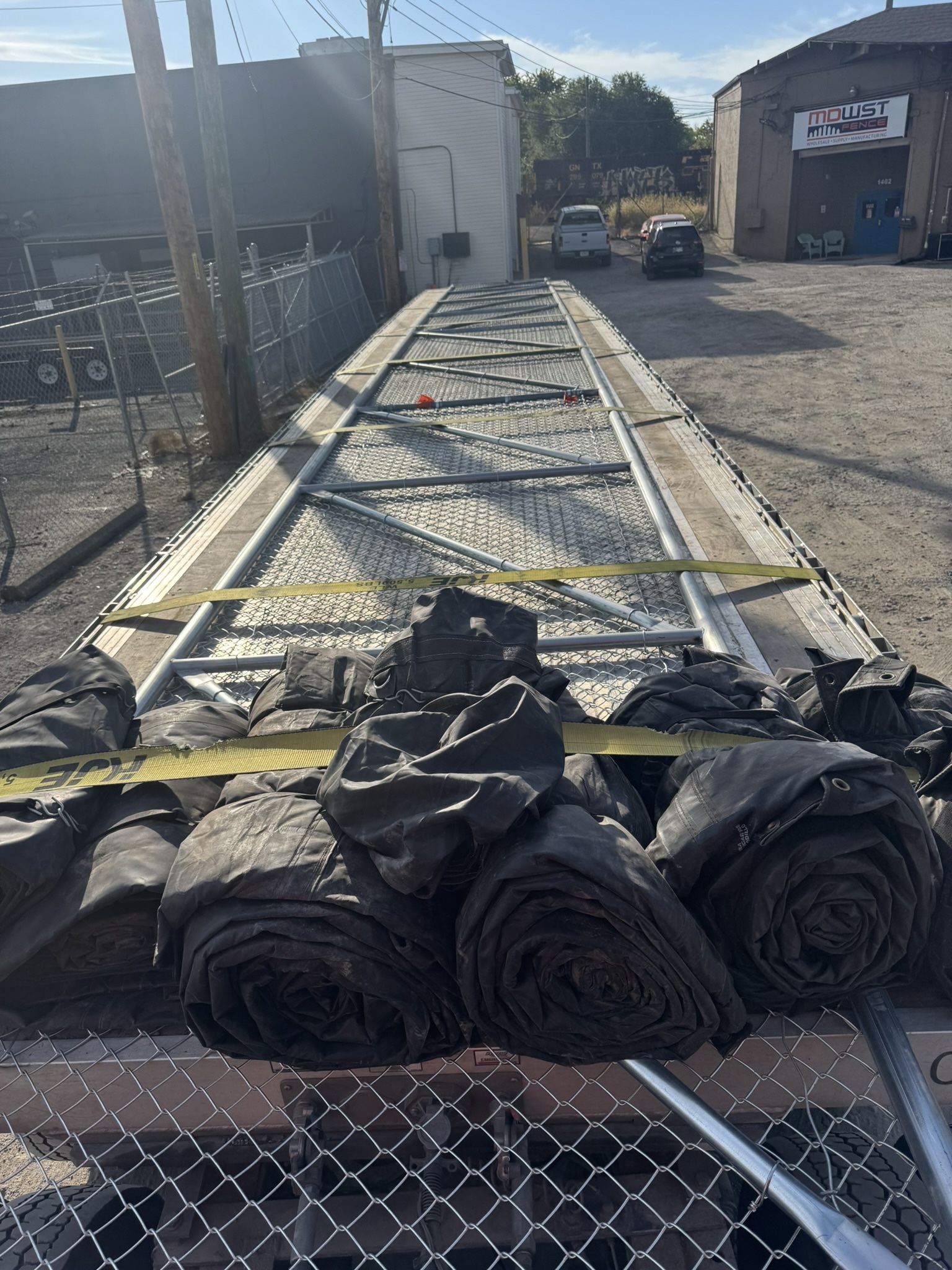 Flatbed Tarps