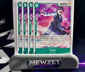 One Piece: Koby TCG
