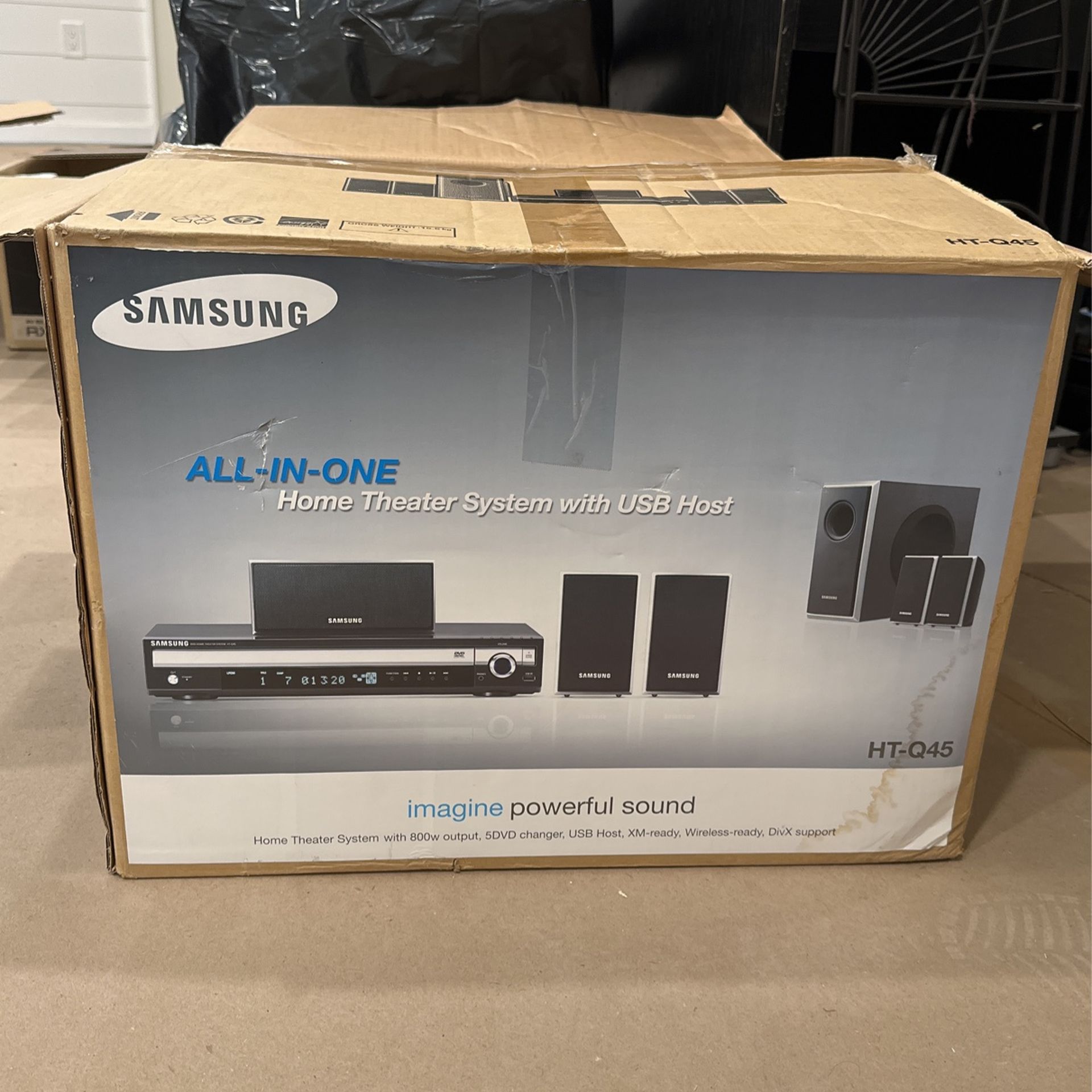 Samsung HT-Q45 Home Theater System 