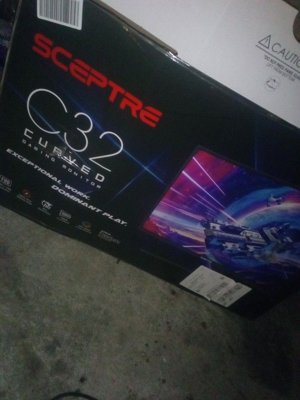Curved Gaming PC Monitor 240hrz