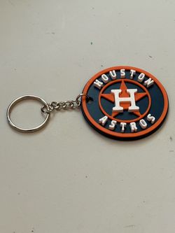 Houston Astros Keychain