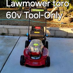 Toro Recycler 22-in 60-volt, Self-Propelled Battery Walk Mower(Tool-Only)