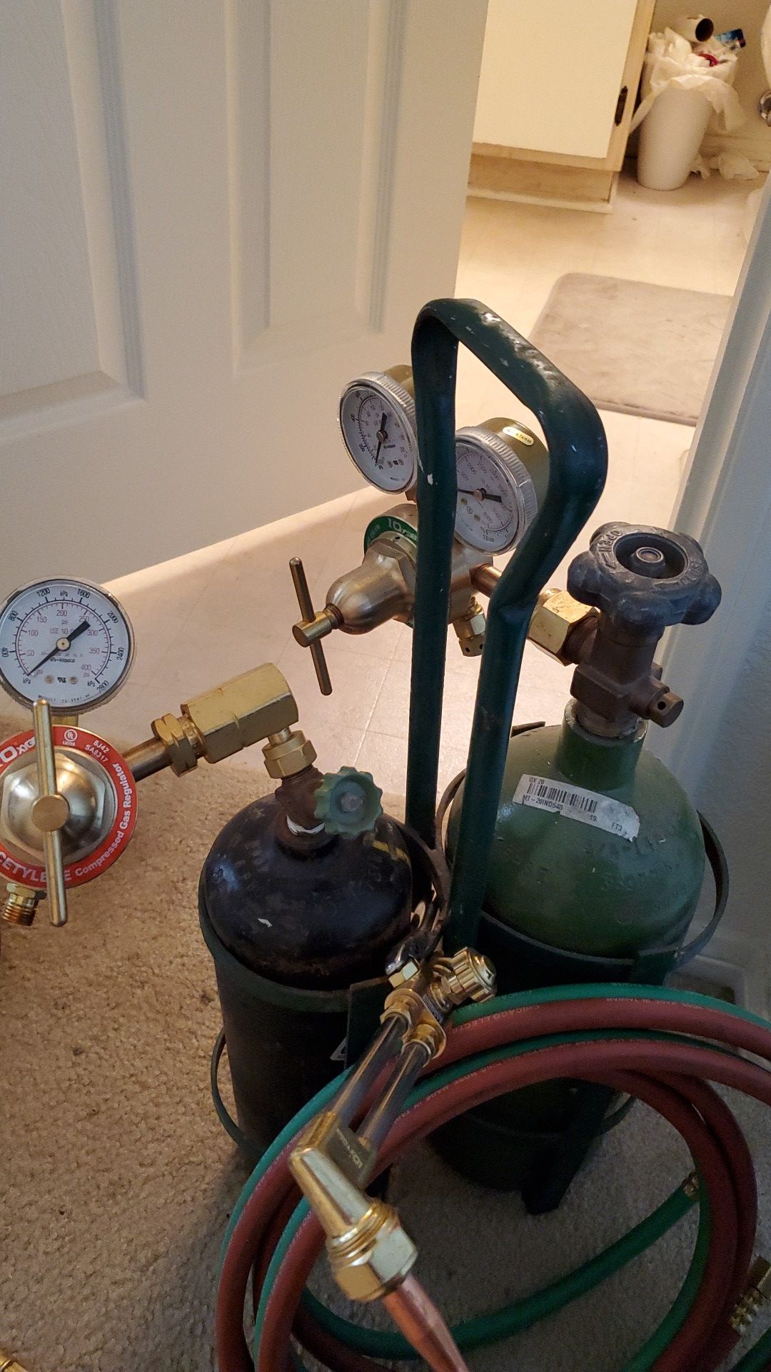 OxyAcetylene welding setup. for Sale in Chino Hills, CA OfferUp