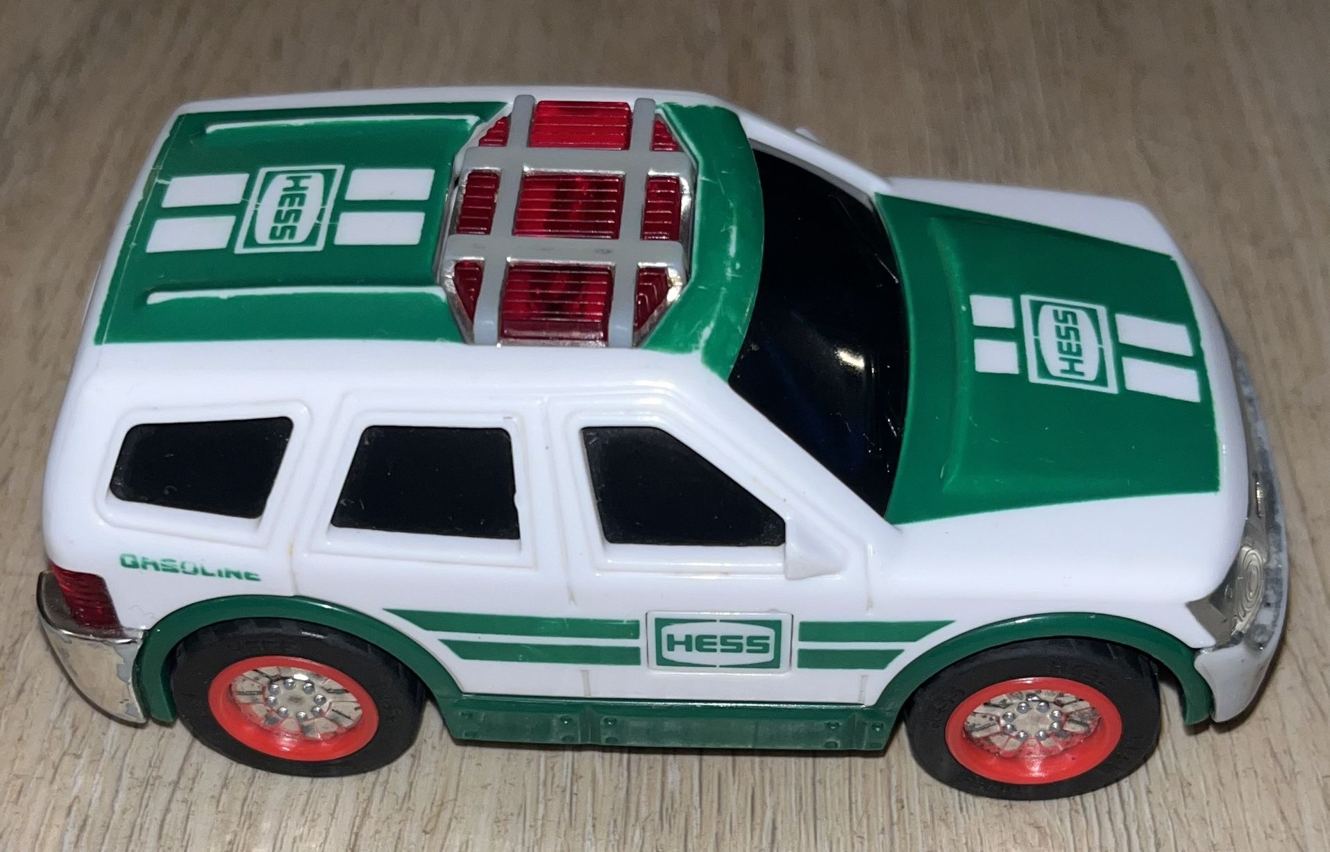 2012 Hess Rescue Helicopter And Truck Toy Set