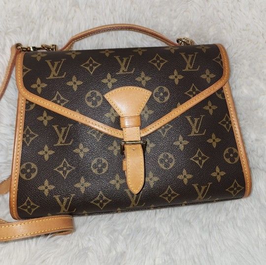 Louis Vuitton Monogram Bel Air Crossbody And Top Handle Bag