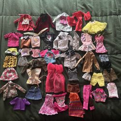 #8 Barbie Clothes