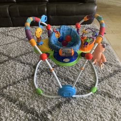 Baby Einstein bouncer/entertainment center