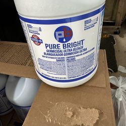Bleach 100 Gallons 1.50 Per Gallon