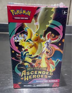 Pokemon Ascended Heroes Booster Bundle
