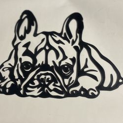 French Bulldog wall Art 