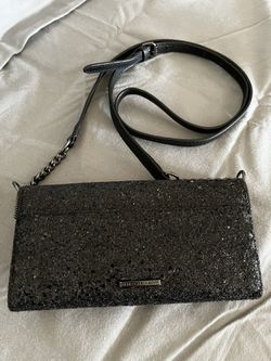Rebecca Mink off Crossbody New With Tags