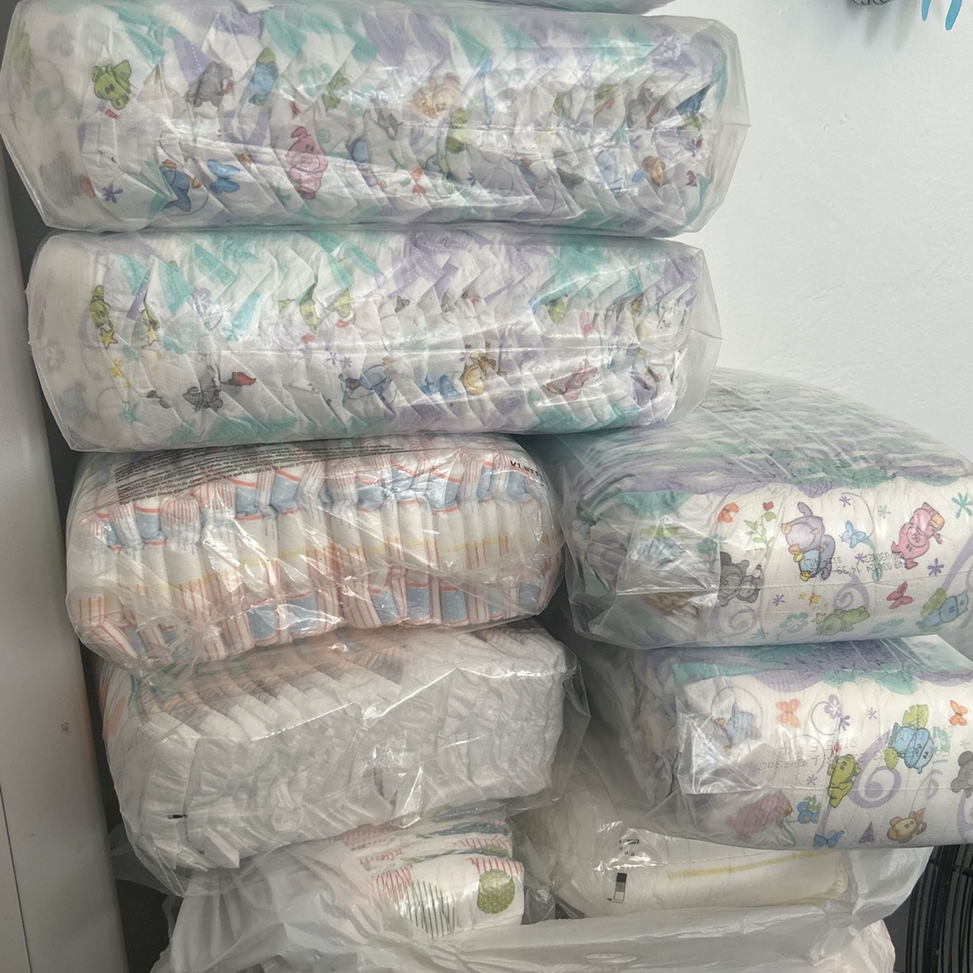 Pampers All Sizes Available