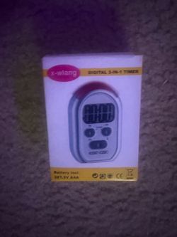 X-Wang Digital 3-in-1 Timer