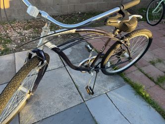 Schwinn Jaguar 26” Beach Cruiser Bike – Shimano – New Tires