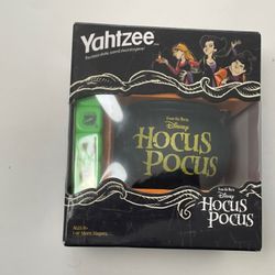 YAHTZEE: Disney Hocus Pocus Collectible Witch’s Caldron Dice Cup