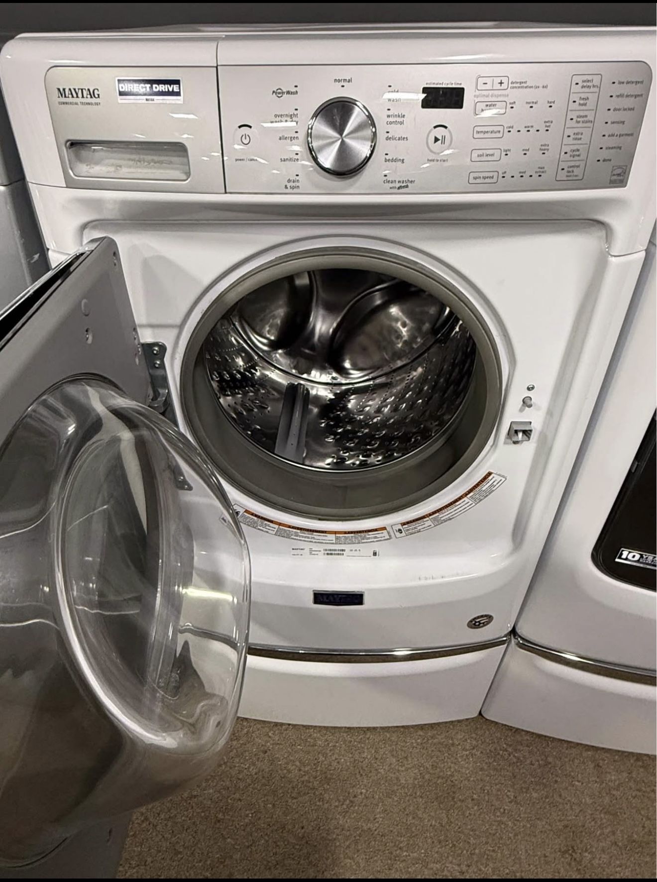 🔥MAYTAG WASHER & DRYER🔥