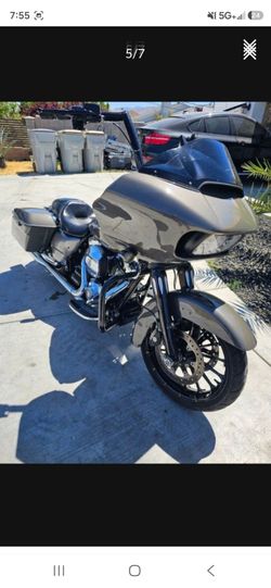 2016 harley roadglide clean title
