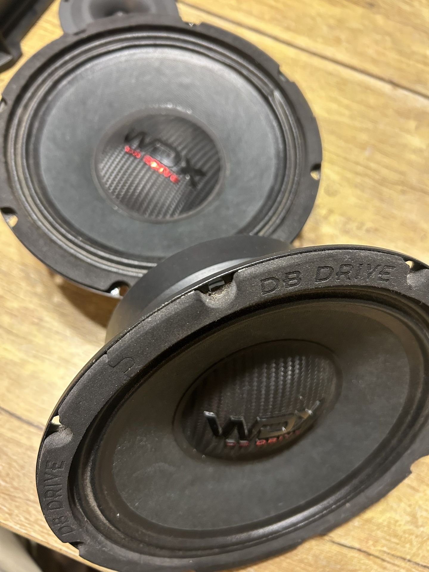 WDX7MR8 “8”  Pro Audio Mid Range