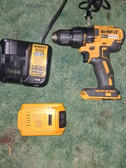 Dealt 20 v max drill
