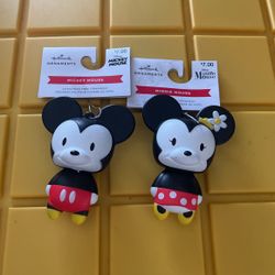DISNEY COLLECTION ORNAMENTS
