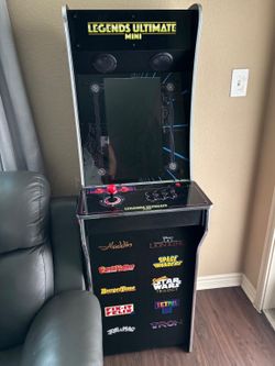 Legend’s ultimate mini arcade