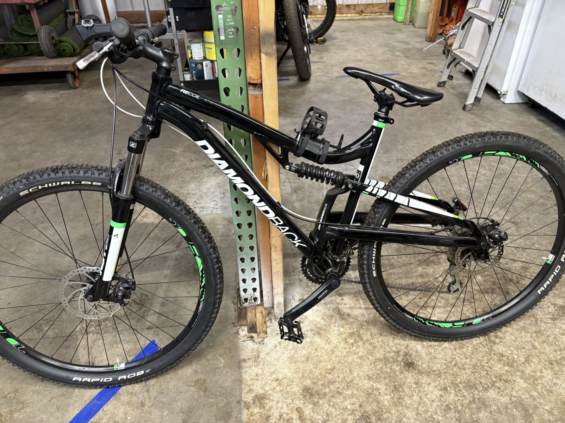 Diamondback Recoil