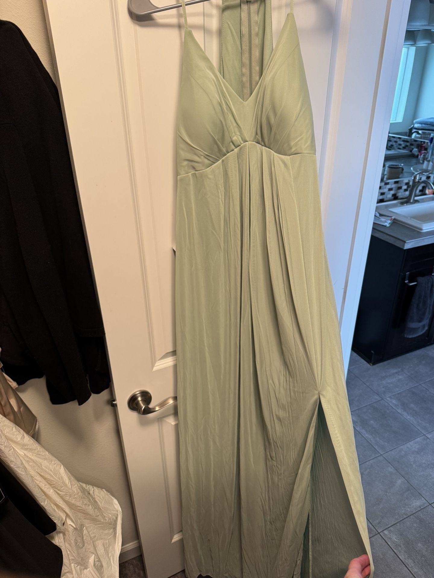 Never Worn Brand New Azazie Maternity Dress