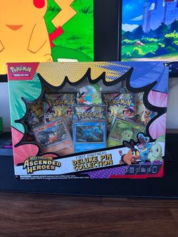 Ascended Heroes Deluxe Pin Collection