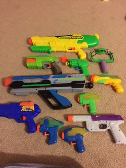 Toy guns