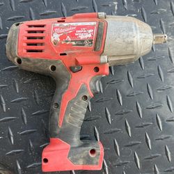 Milwaukee 18V 1/2” Impact Wrench – Tool Only