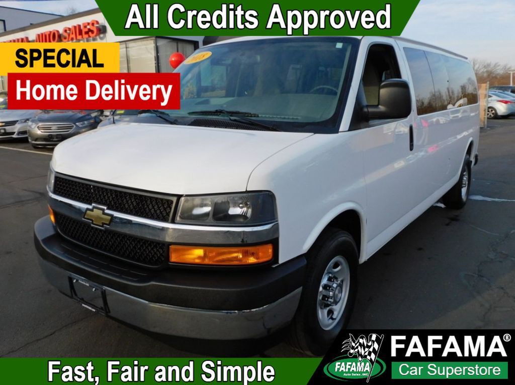 2018 Chevrolet Express Passenger