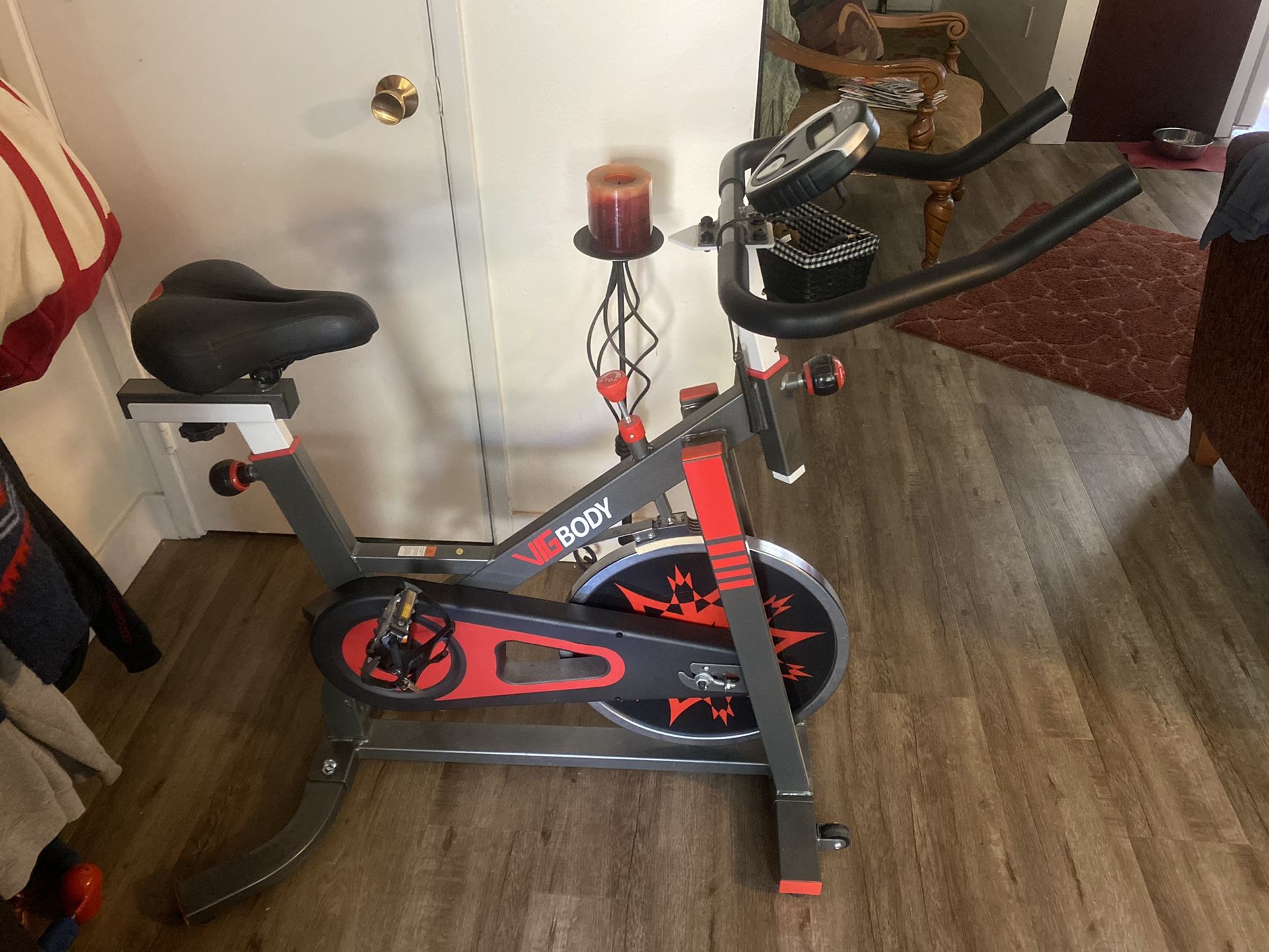Spin Style VIG Body Brand Upright Exercise Bike