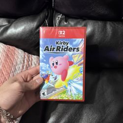 brand new Kirby air riders switch 2 