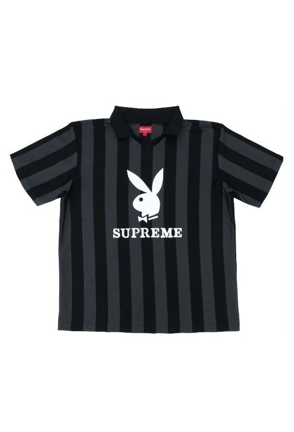 Supreme x Playboy Soccer Jersey SS18 Size XL