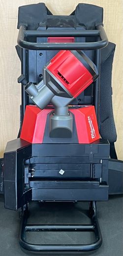 Milwaukee Backpack Concrete Vibrator