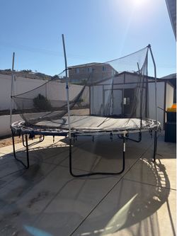 Free trampoline