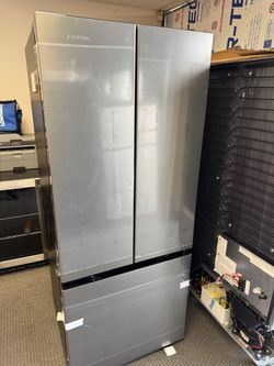Furrion EverChill 17 Cu Ft 12V RV Refrigerator Stainless