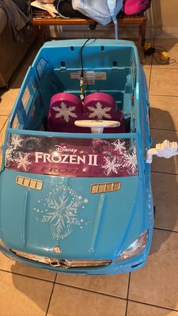 Electric toy car