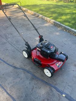 Gas Powered Toro Recycler Lawn Mower 22in Cut Read Ad