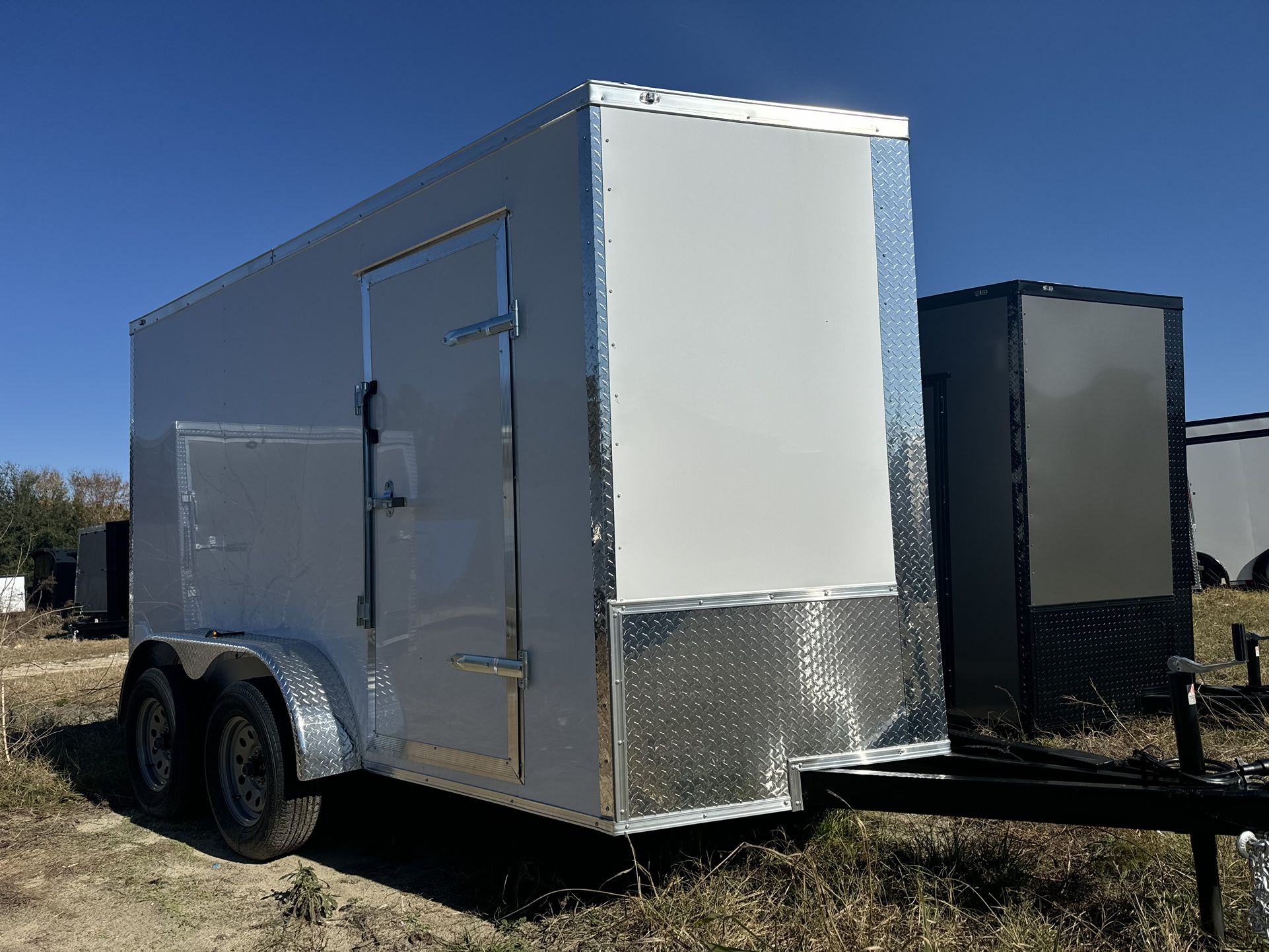 6x12Ta Enclosed Trailer