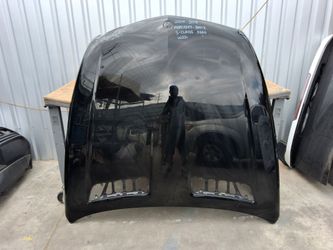 2007-2008-2009-2010-2011-2012-2013 MERCEDES BENZ S-CLASS HOOD OEM USED #11971
