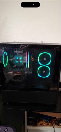 Gaming PC  with gaming monitor cheap