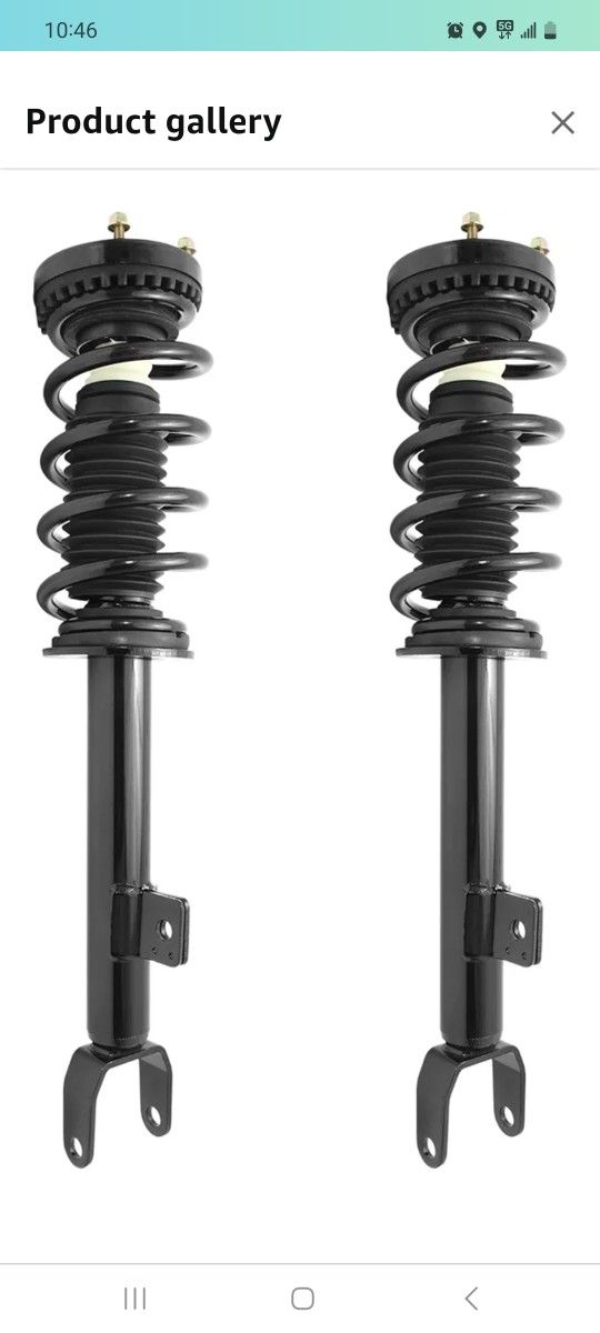 Coil Over Strut Assembly For 2012-2014 Dodge Challenger/ Charger